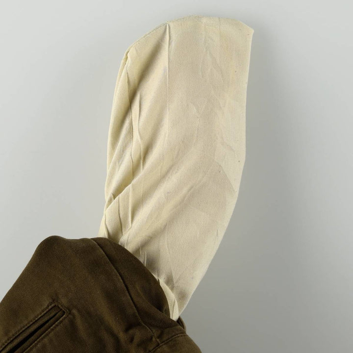 Ralph Lauren POLO RALPH LAUREN Classic Fit Chino Pants, Men's, Size W36 cotton brown type Vintage Second Hand
