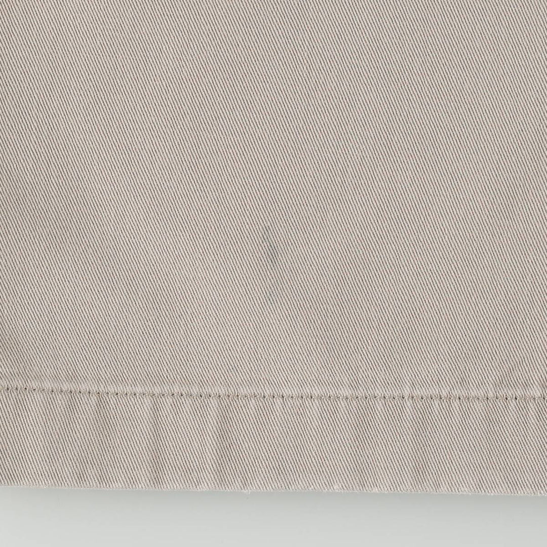 Ralph Lauren POLO by Ralph Lauren ANDREW PANT, two-pleat chino pants, men's, W32 equivalent cotton Beige type Vintage Second Hand