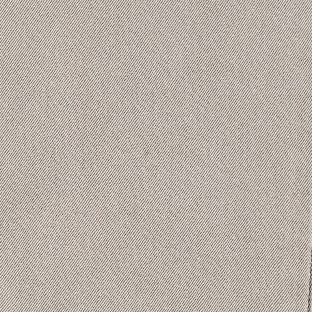 Ralph Lauren POLO by Ralph Lauren ANDREW PANT, two-pleat chino pants, men's, W32 equivalent cotton Beige type Vintage Second Hand