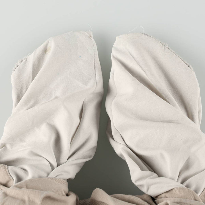 Ralph Lauren POLO by Ralph Lauren ANDREW PANT, two-pleat chino pants, men's, W32 equivalent cotton Beige type Vintage Second Hand