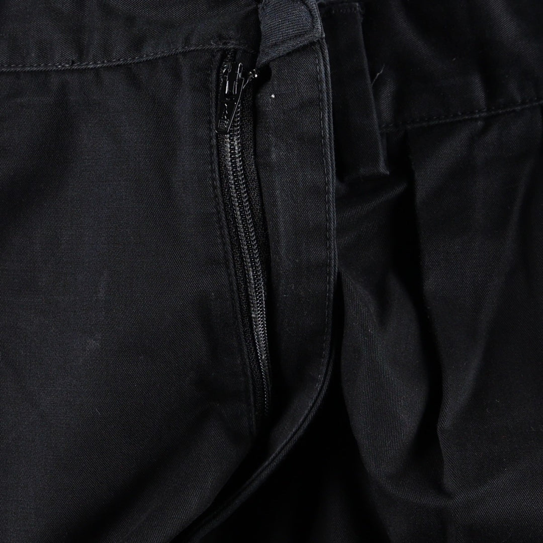 Ralph Lauren POLO GOLF Classic Golf Pant, two-pleat chino pants, men's size W34. polyester navy blue type Vintage Second Hand