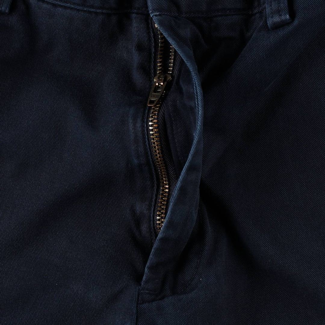 Ralph Lauren POLO RALPH LAUREN CLASSIC FIT Chino Pants Men's W33 equivalent cotton navy blue type Vintage Second Hand