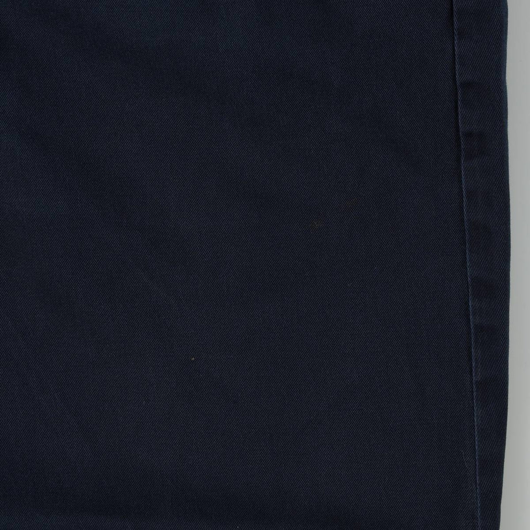 Ralph Lauren POLO RALPH LAUREN CLASSIC FIT Chino Pants Men's W33 equivalent cotton navy blue type Vintage Second Hand