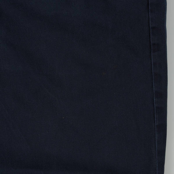 Ralph Lauren POLO RALPH LAUREN CLASSIC FIT Chino Pants Men's W33 equivalent cotton navy blue type Vintage Second Hand