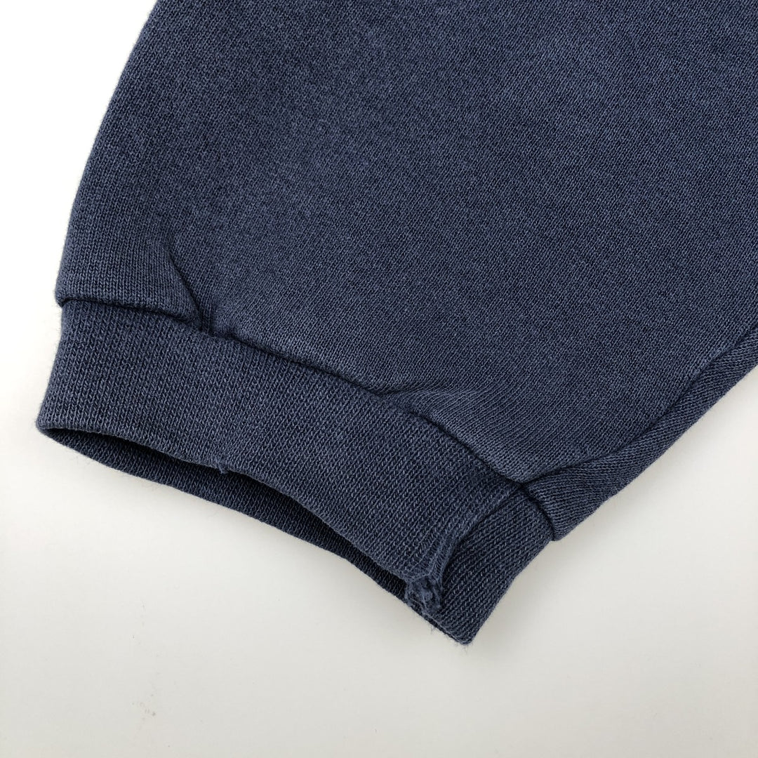 90'S Disneyland Mickey Mouse character sweatshirt, made in USA, men's size L, vintage cotton navy blue type Vintage Second Hand