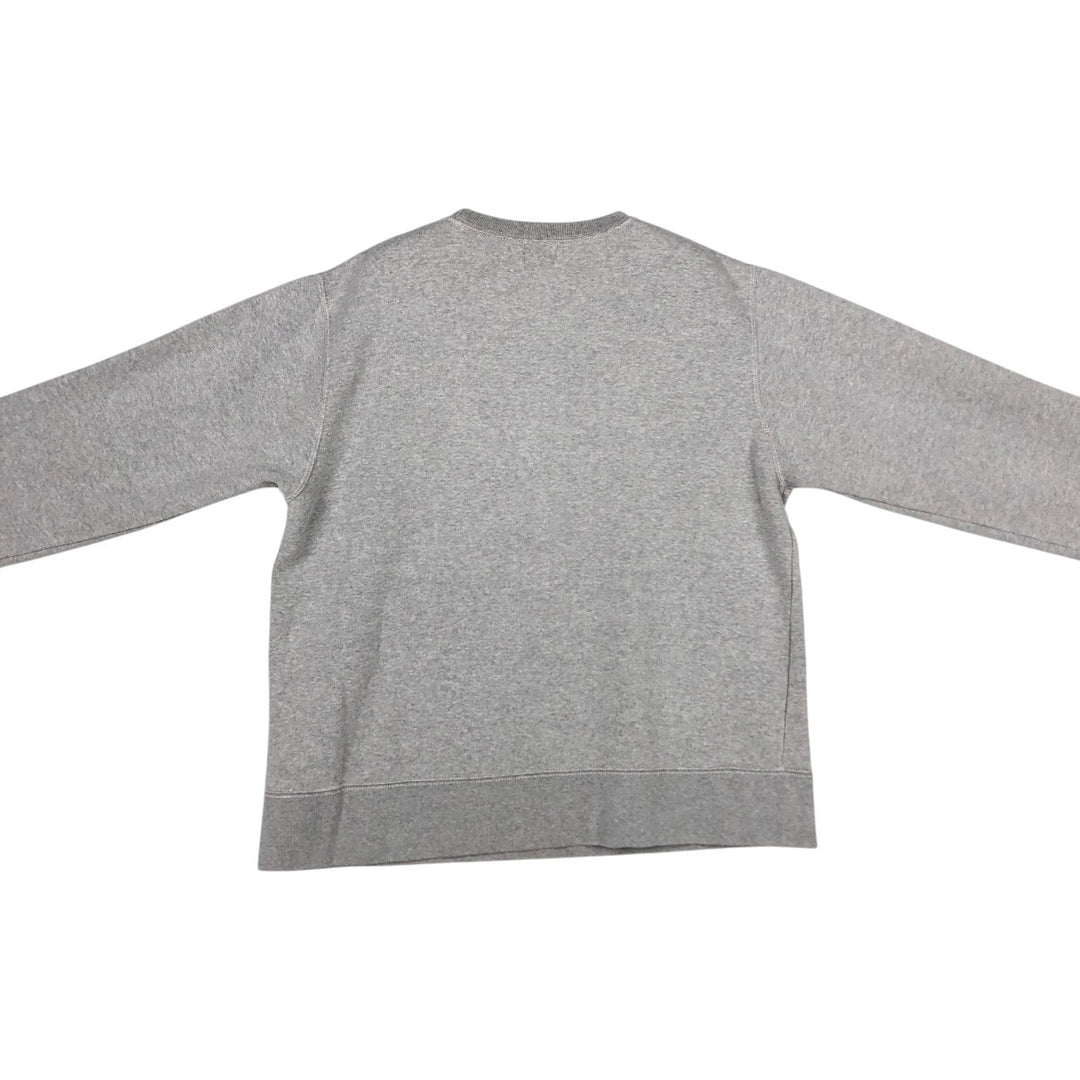 90'S Calvin Klein Jeans logo sweatshirt, men's size S (approx.), vintage. cotton gray type Vintage Second Hand