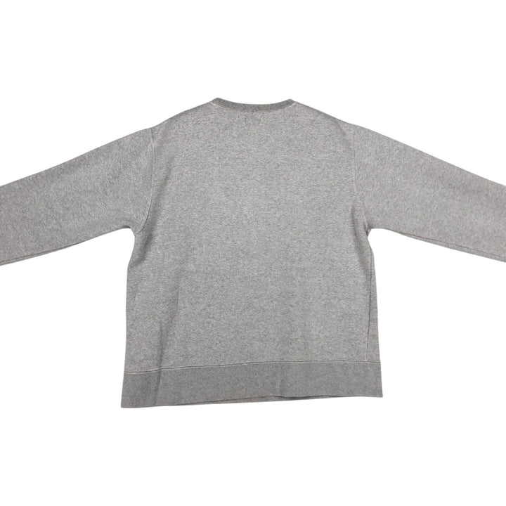 90'S Calvin Klein Jeans logo sweatshirt, men's size S (approx.), vintage. cotton gray type Vintage Second Hand