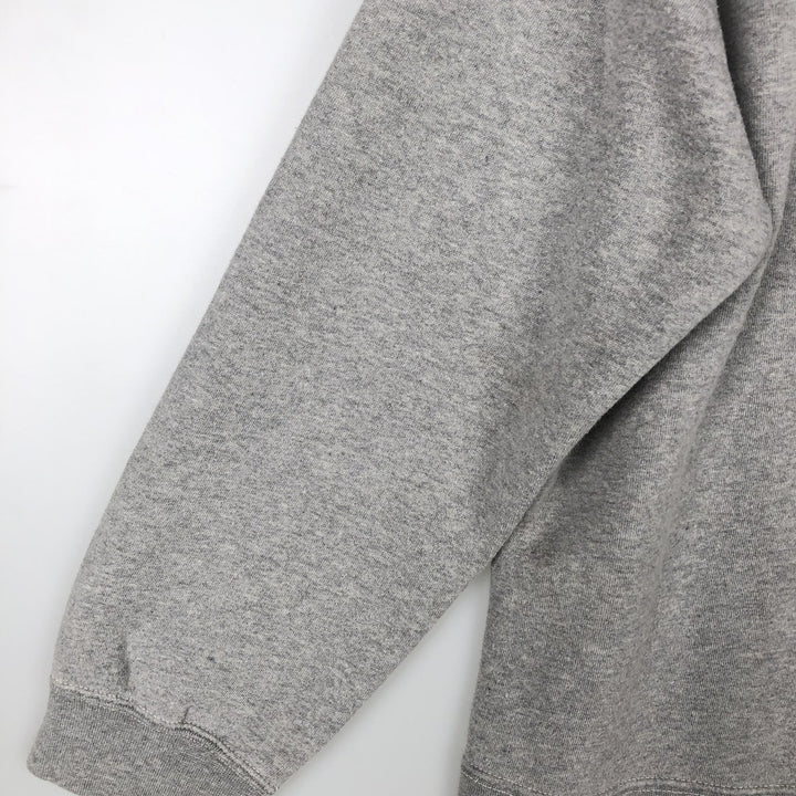 90'S Calvin Klein Jeans logo sweatshirt, men's size S (approx.), vintage. cotton gray type Vintage Second Hand