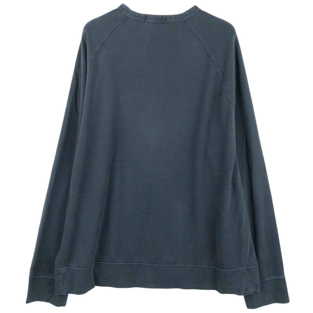 Ralph Lauren POLO RALPH LAUREN One-Point Logo Sweatshirt, Men's XXL cotton black type Vintage Second Hand