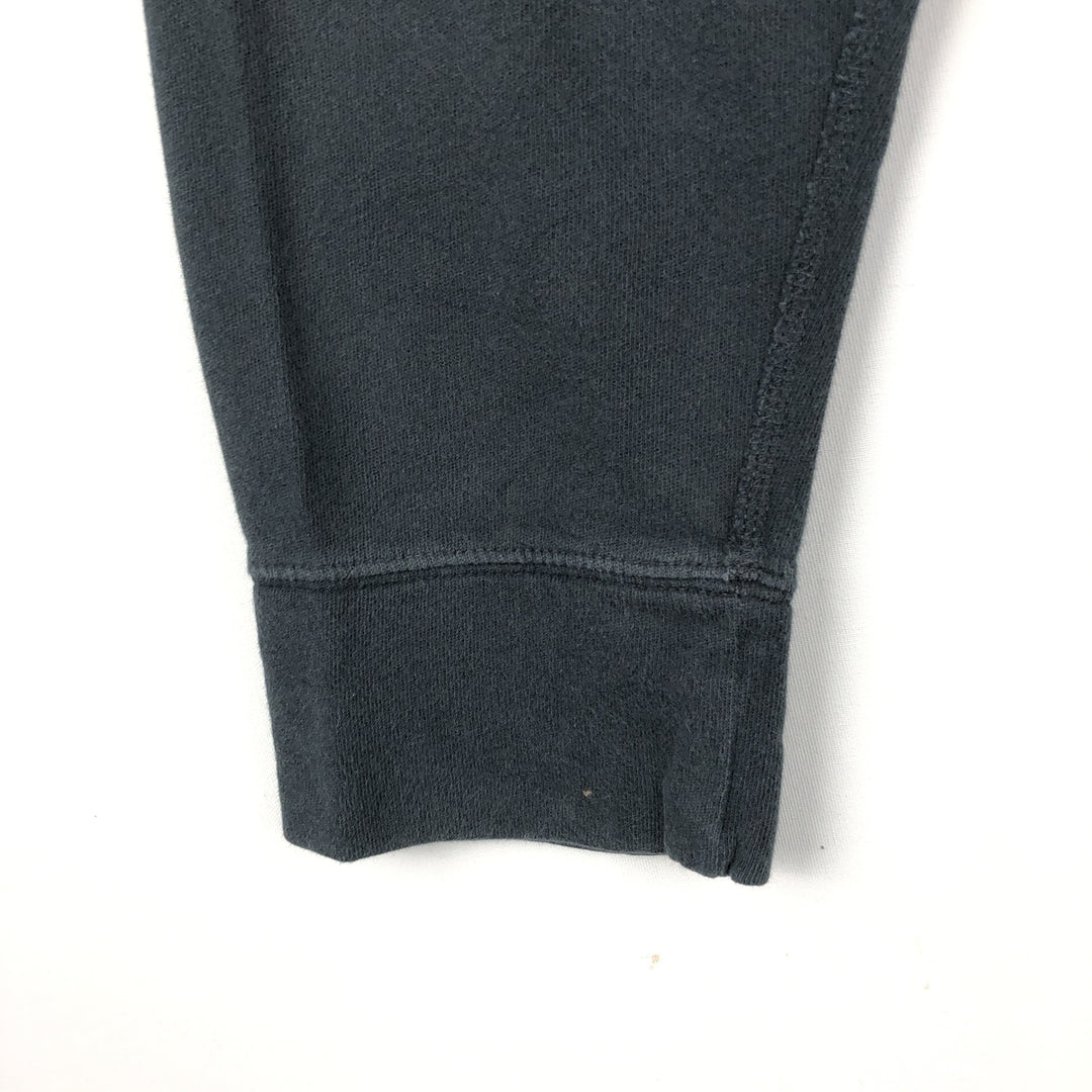 Ralph Lauren POLO RALPH LAUREN One-Point Logo Sweatshirt, Men's XXL cotton black type Vintage Second Hand