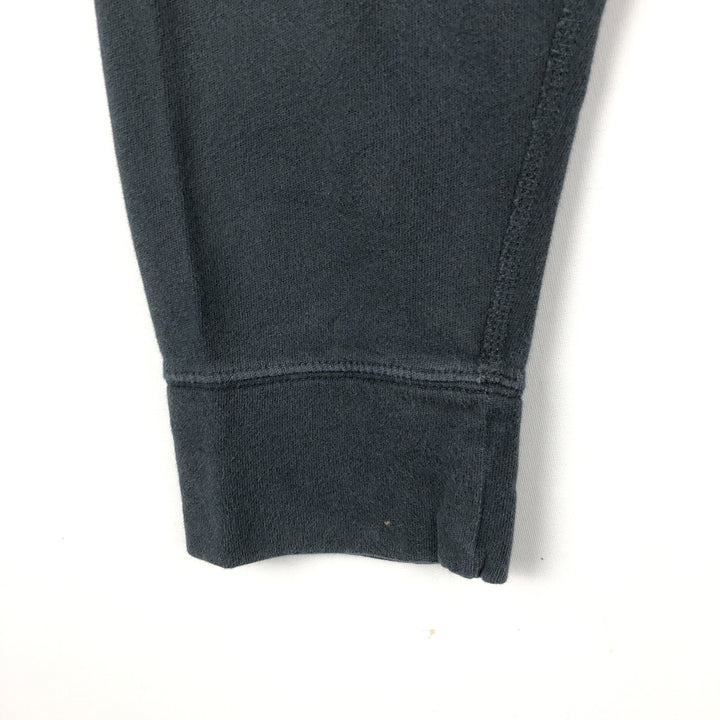 Ralph Lauren POLO RALPH LAUREN One-Point Logo Sweatshirt, Men's XXL cotton black type Vintage Second Hand