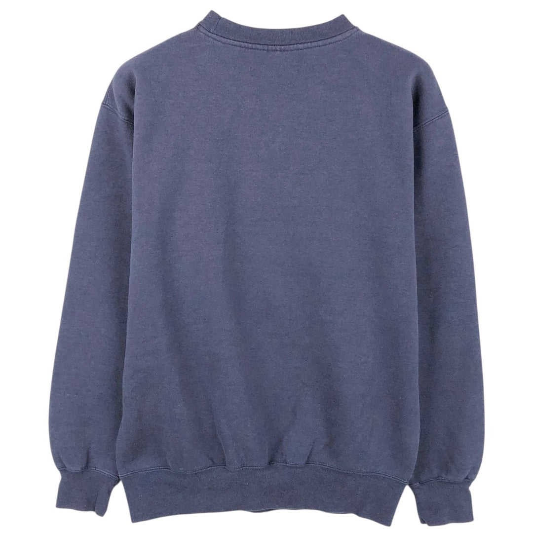 Dickies logo sweatshirt, men's size S (approx.) unclear navy blue type Vintage Second Hand