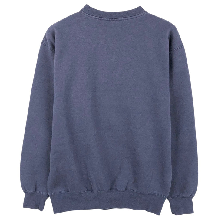 Dickies logo sweatshirt, men's size S (approx.) unclear navy blue type Vintage Second Hand
