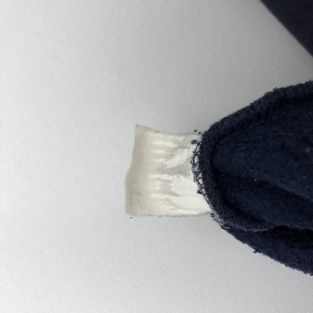 Dickies logo sweatshirt, men's size S (approx.) unclear navy blue type Vintage Second Hand