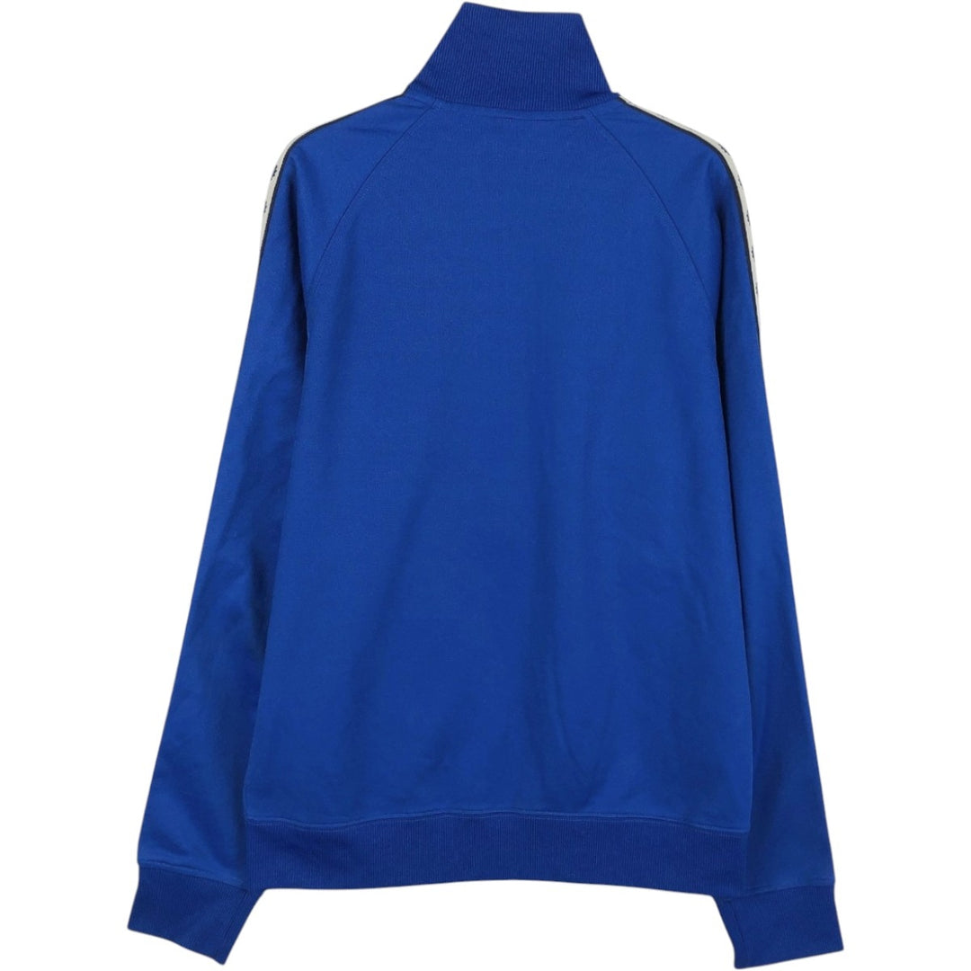 Fred Perry FRED PERRY Jersey Track Jacket Men's M polyester blue type Vintage Second Hand
