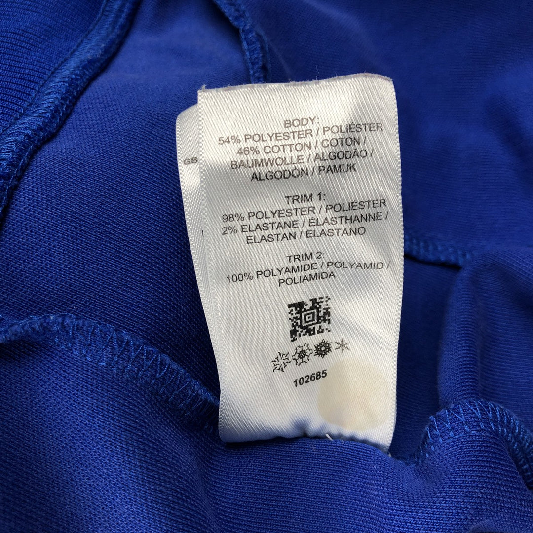 Fred Perry FRED PERRY Jersey Track Jacket Men's M polyester blue type Vintage Second Hand