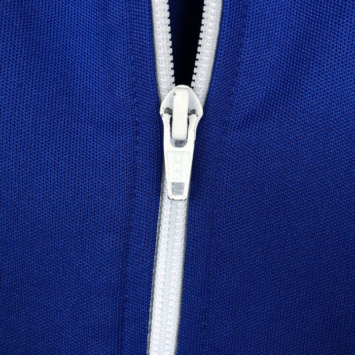 Fred Perry FRED PERRY Jersey Track Jacket Men's M polyester blue type Vintage Second Hand
