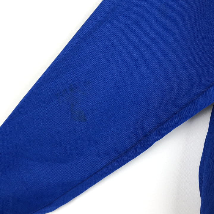 Fred Perry FRED PERRY Jersey Track Jacket Men's M polyester blue type Vintage Second Hand