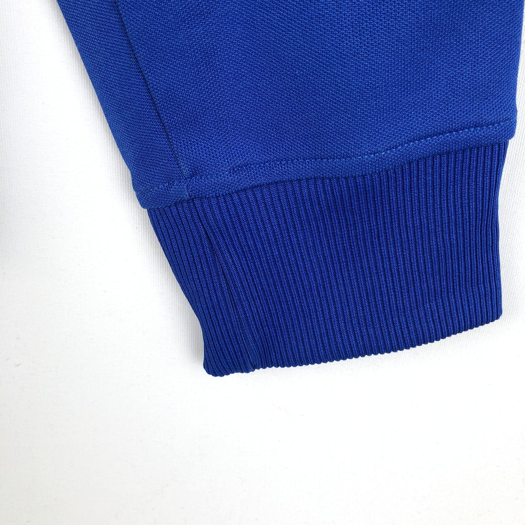 Fred Perry FRED PERRY Jersey Track Jacket Men's M polyester blue type Vintage Second Hand