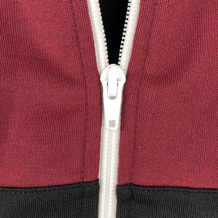 Fred Perry track jacket, men's size XL (approx.) polyester black type Vintage Second Hand