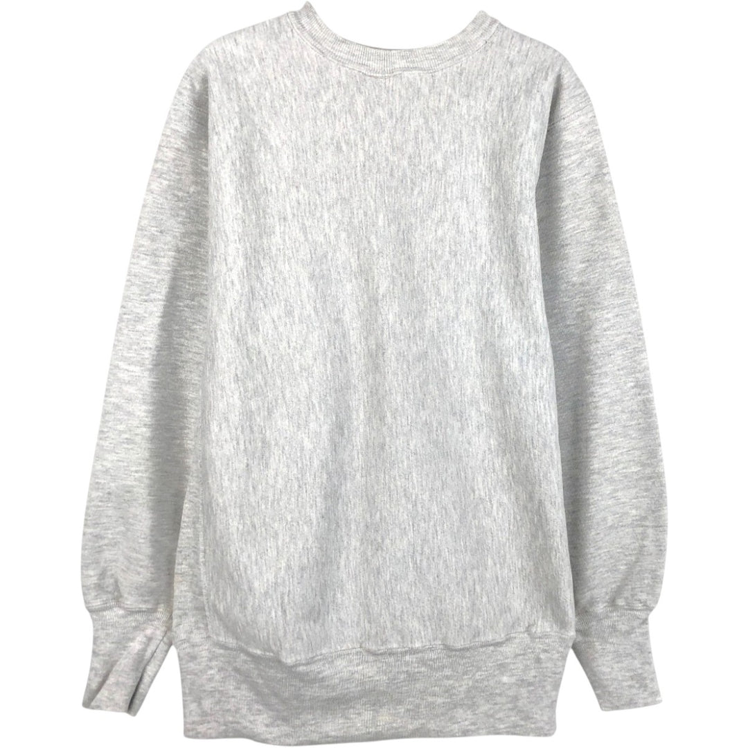Champion Reverse Weave Sweatshirt (Men's Size L) unclear gray type Vintage Second Hand