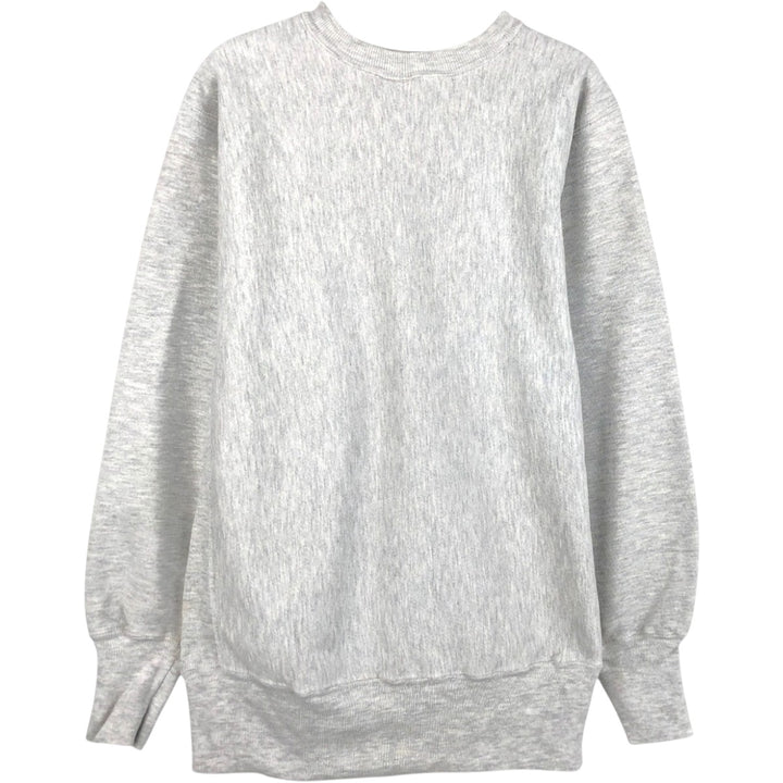 Champion Reverse Weave Sweatshirt (Men's Size L) unclear gray type Vintage Second Hand
