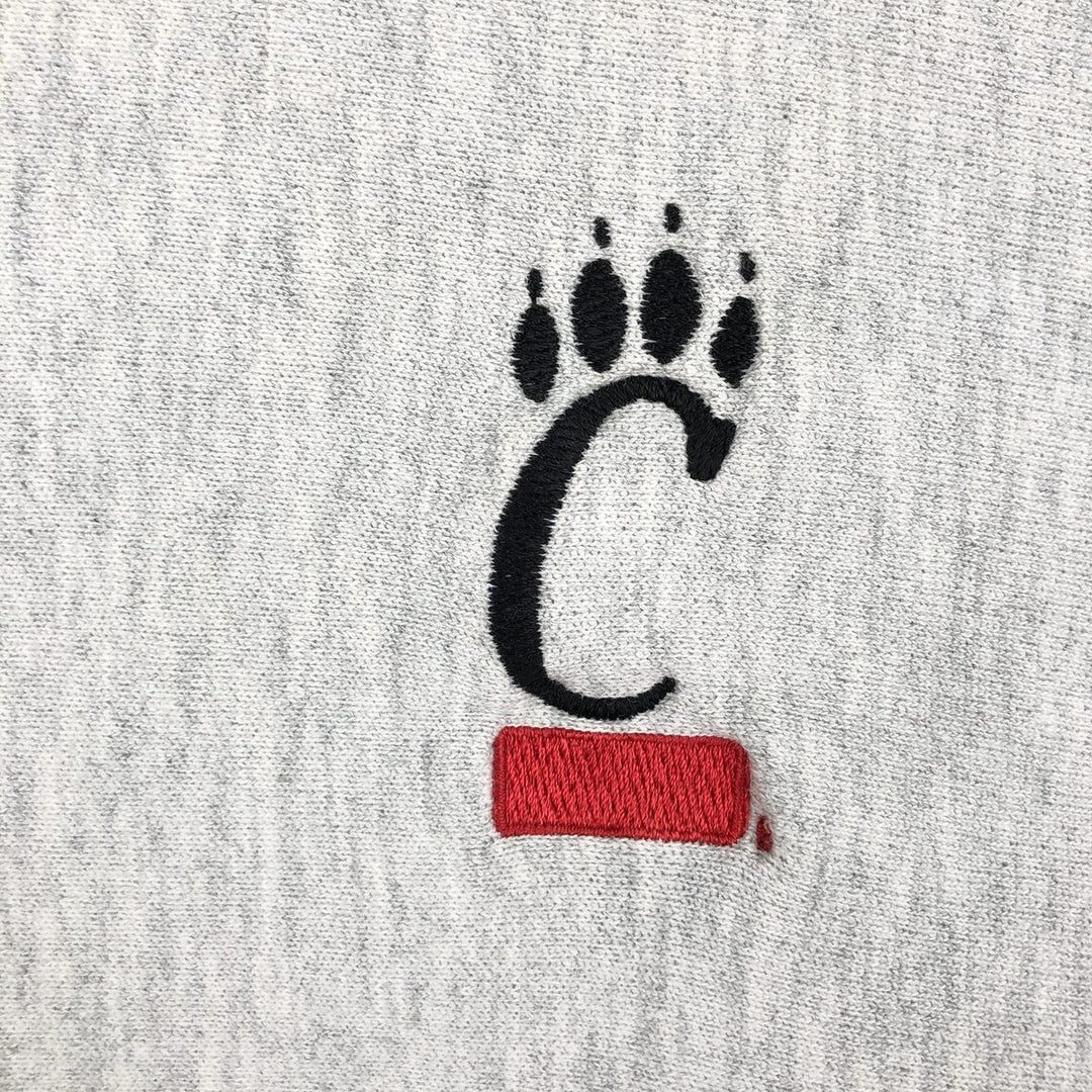 Champion Reverse Weave Sweatshirt (Men's Size L) unclear gray type Vintage Second Hand