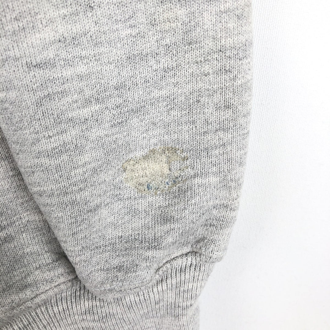 Champion Reverse Weave Sweatshirt (Men's Size L) unclear gray type Vintage Second Hand