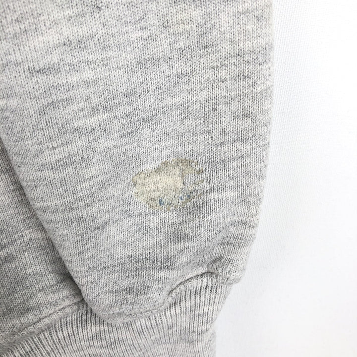 Champion Reverse Weave Sweatshirt (Men's Size L) unclear gray type Vintage Second Hand