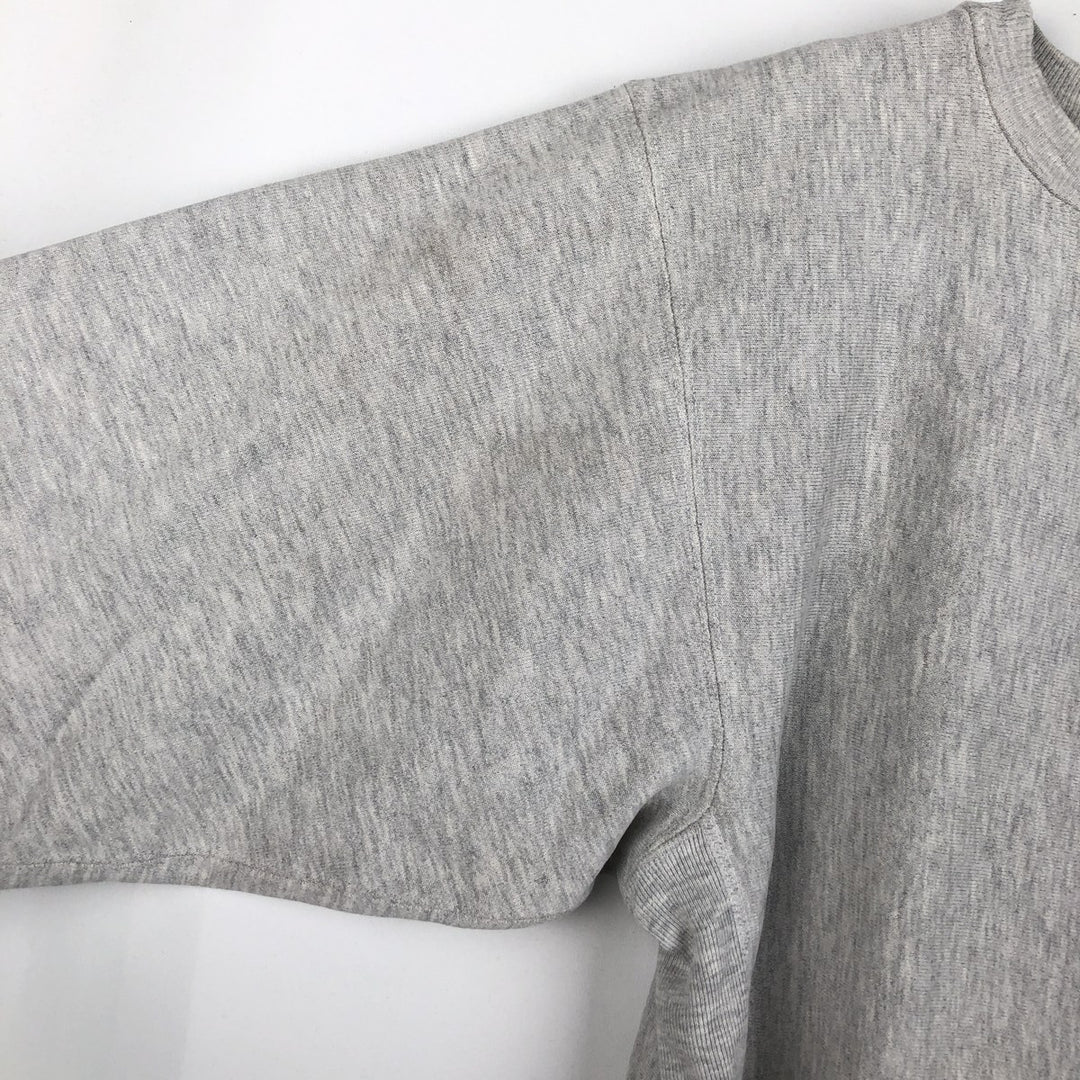 Champion Reverse Weave Sweatshirt (Men's Size L) unclear gray type Vintage Second Hand