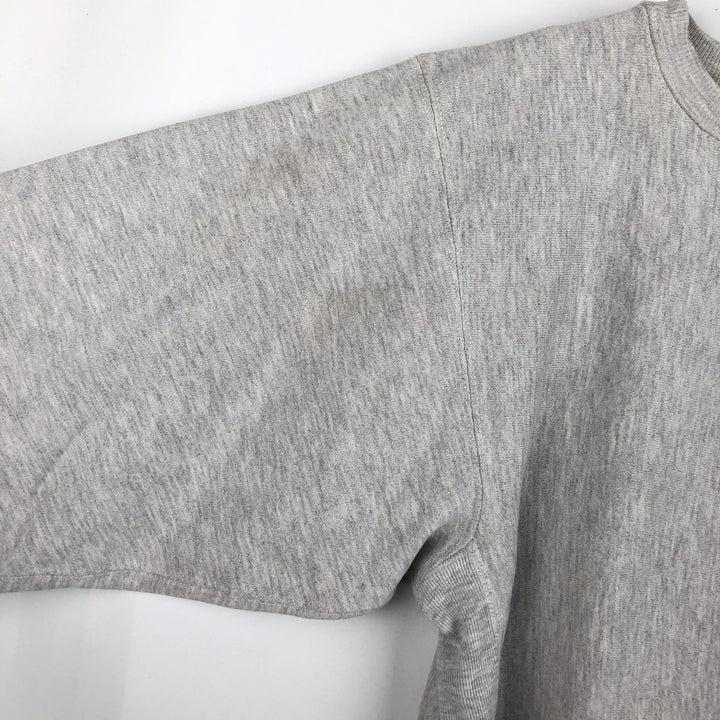 Champion Reverse Weave Sweatshirt (Men's Size L) unclear gray type Vintage Second Hand