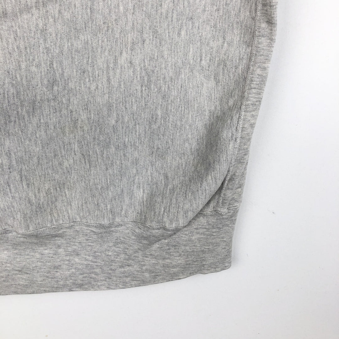 Champion Reverse Weave Sweatshirt (Men's Size L) unclear gray type Vintage Second Hand