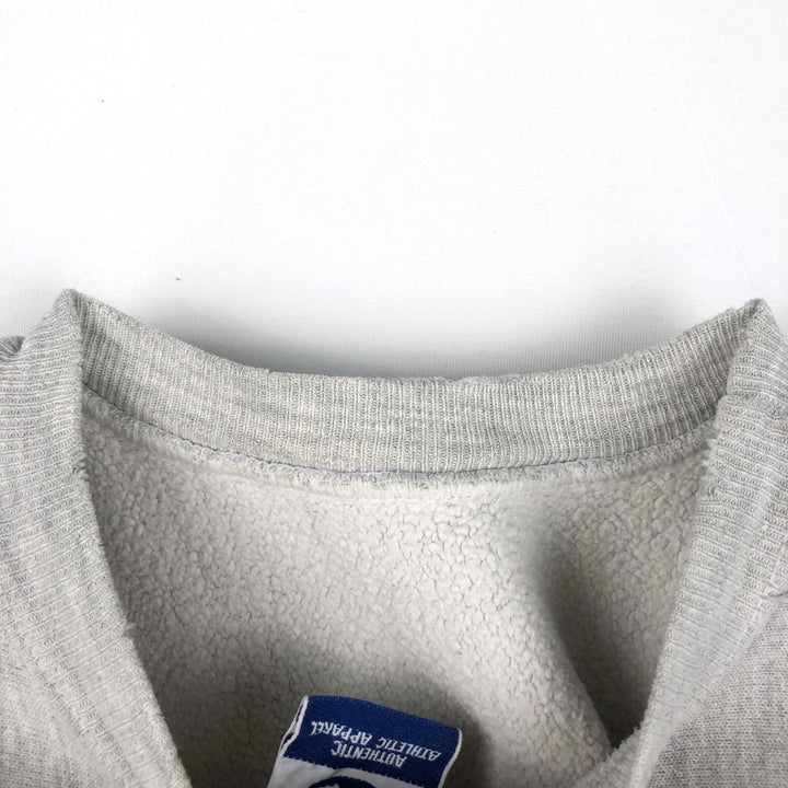 Champion Reverse Weave Sweatshirt (Men's Size L) unclear gray type Vintage Second Hand