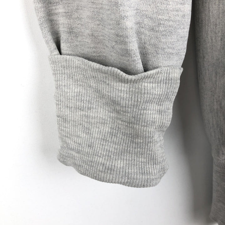 Champion Reverse Weave Sweatshirt (Men's Size L) unclear gray type Vintage Second Hand