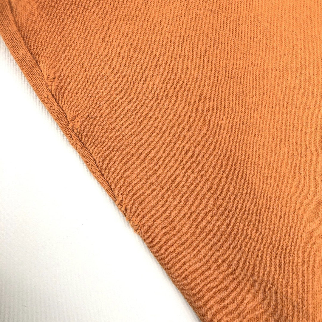 Nike One Point Logo Sweatshirt, Trainer, Men's XXL cotton orange type Vintage Second Hand