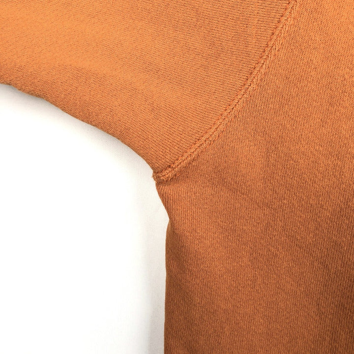 Nike One Point Logo Sweatshirt, Trainer, Men's XXL cotton orange type Vintage Second Hand