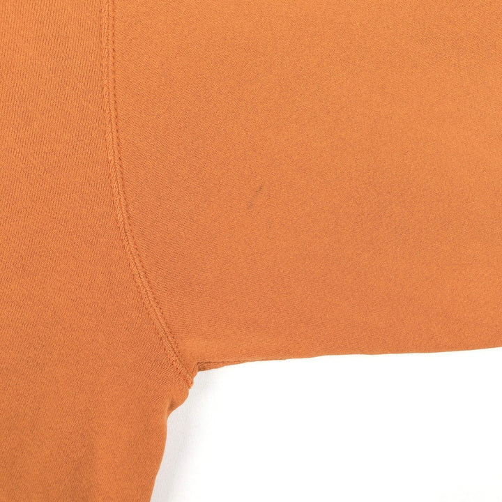 Nike One Point Logo Sweatshirt, Trainer, Men's XXL cotton orange type Vintage Second Hand