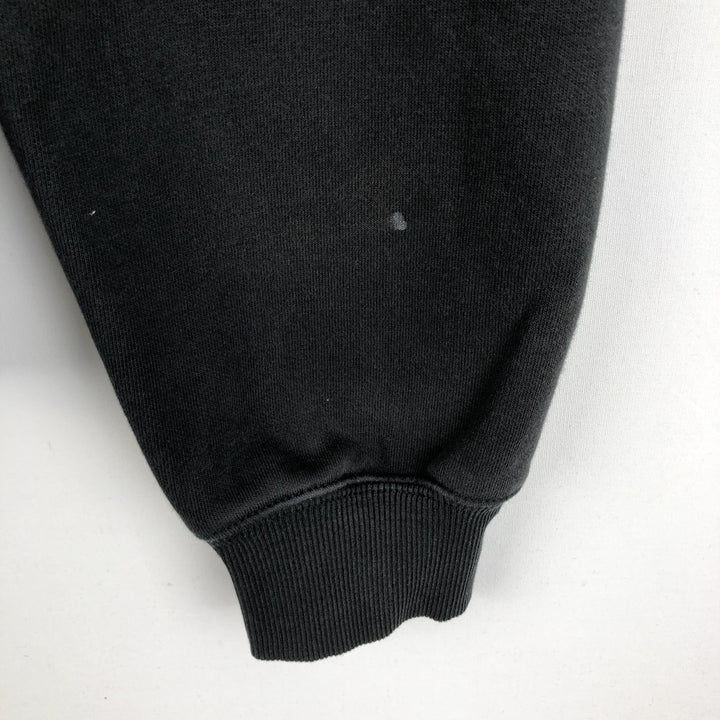 Carhartt Loose Fit Half-Zip Hoodie, Men's XL cotton black type Vintage Second Hand