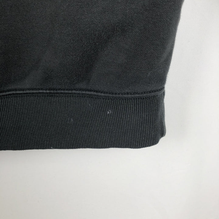 Carhartt Loose Fit Half-Zip Hoodie, Men's XL cotton black type Vintage Second Hand
