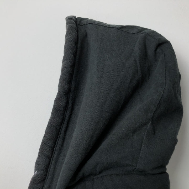 Carhartt Loose Fit Half-Zip Hoodie, Men's XL cotton black type Vintage Second Hand