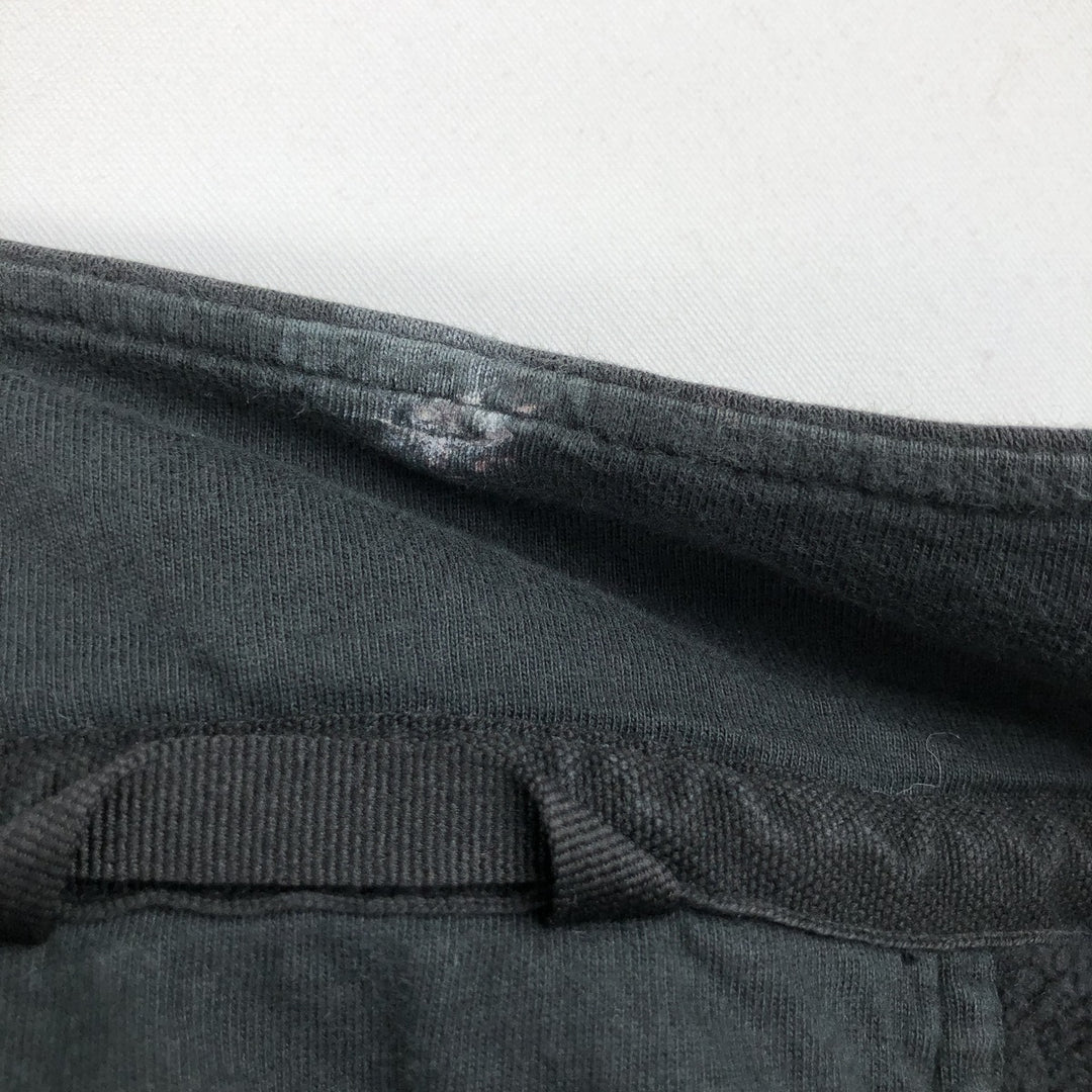 Carhartt Loose Fit Half-Zip Hoodie, Men's XL cotton black type Vintage Second Hand