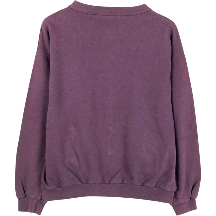 KAPP AHL Sweat Cardigan, Men's Size M (approx.) cotton purple type Vintage Second Hand