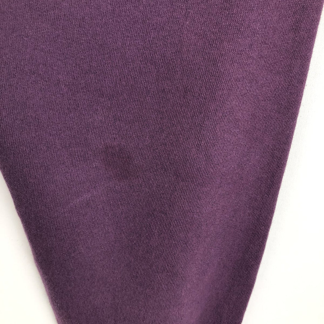 KAPP AHL Sweat Cardigan, Men's Size M (approx.) cotton purple type Vintage Second Hand