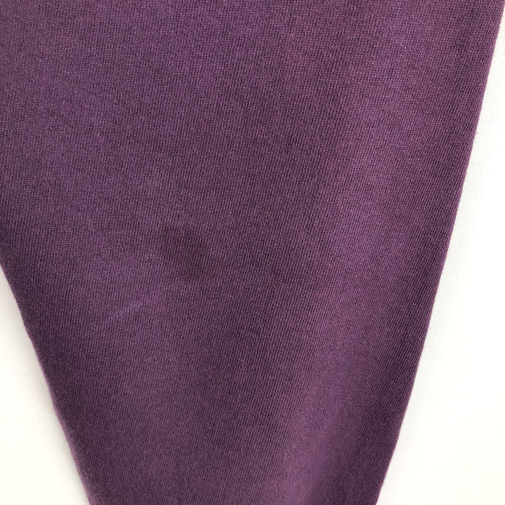 KAPP AHL Sweat Cardigan, Men's Size M (approx.) cotton purple type Vintage Second Hand