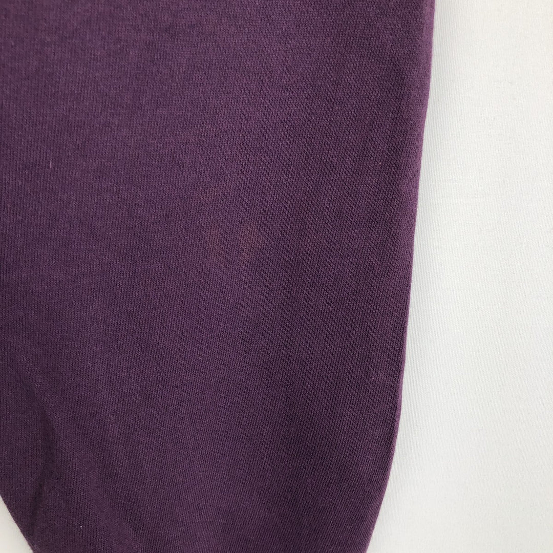 KAPP AHL Sweat Cardigan, Men's Size M (approx.) cotton purple type Vintage Second Hand