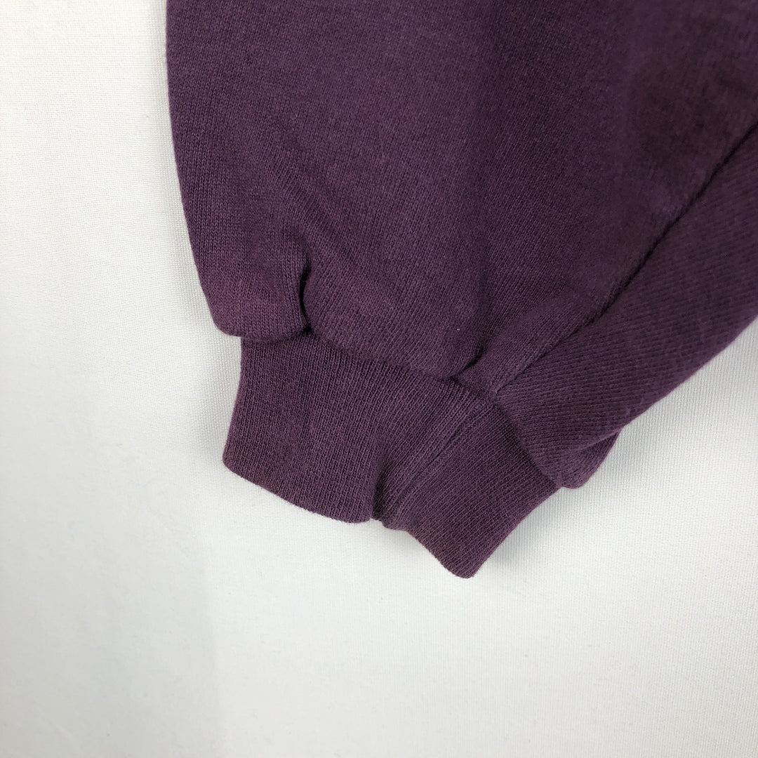KAPP AHL Sweat Cardigan, Men's Size M (approx.) cotton purple type Vintage Second Hand