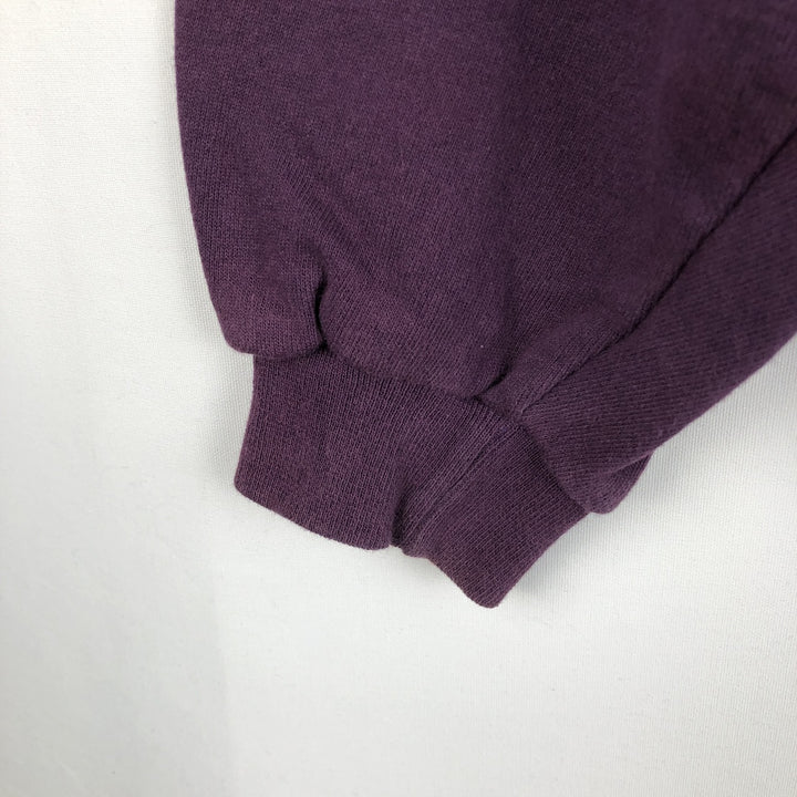 KAPP AHL Sweat Cardigan, Men's Size M (approx.) cotton purple type Vintage Second Hand