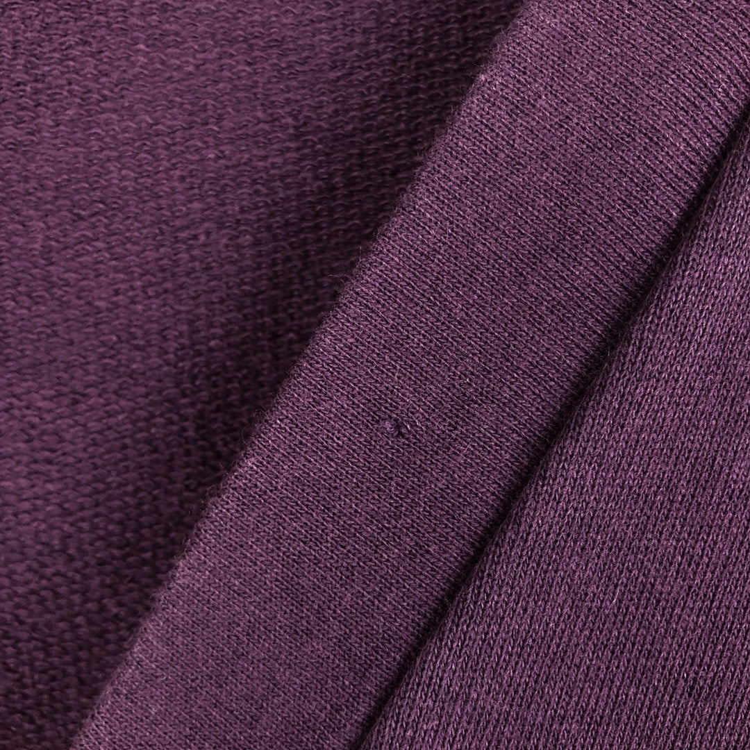 KAPP AHL Sweat Cardigan, Men's Size M (approx.) cotton purple type Vintage Second Hand