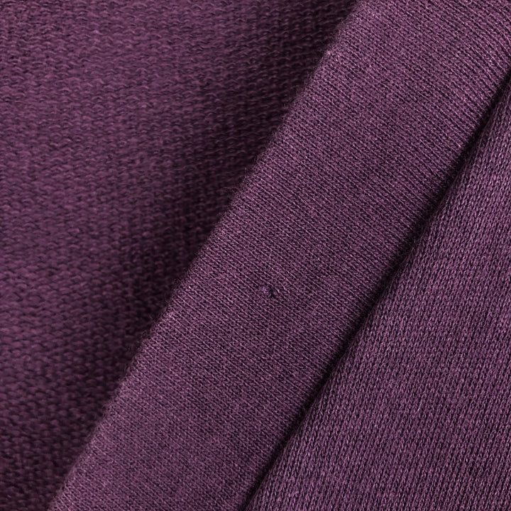 KAPP AHL Sweat Cardigan, Men's Size M (approx.) cotton purple type Vintage Second Hand