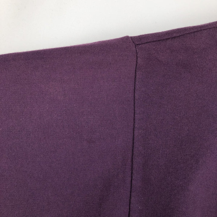 KAPP AHL Sweat Cardigan, Men's Size M (approx.) cotton purple type Vintage Second Hand